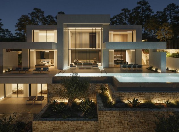 Nieuwbouw Woningen - Villa - Jávea - Granadella