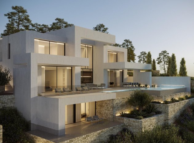 Nieuwbouw Woningen - Villa - Jávea - Granadella