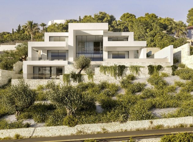 Nieuwbouw Woningen - Villa - Jávea - Granadella