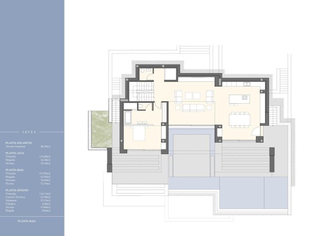 Nieuwbouw Woningen - Villa - Jávea - Granadella