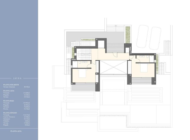 Nieuwbouw Woningen - Villa - Jávea - Granadella