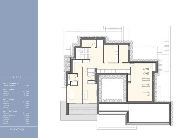 Nieuwbouw Woningen - Villa - Jávea - Granadella