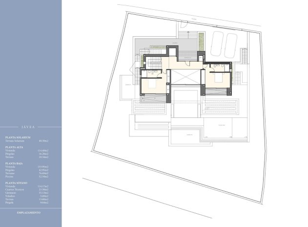 Nieuwbouw Woningen - Villa - Jávea - Granadella