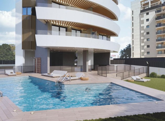 Nouvelle construction - Appartement - Calpe