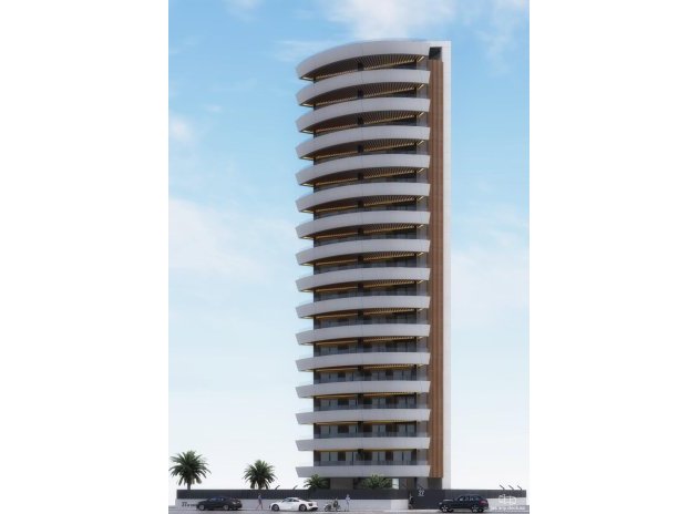 Nouvelle construction - Appartement - Calpe