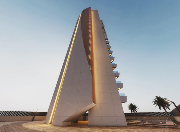 Nouvelle construction - Appartement - Calpe