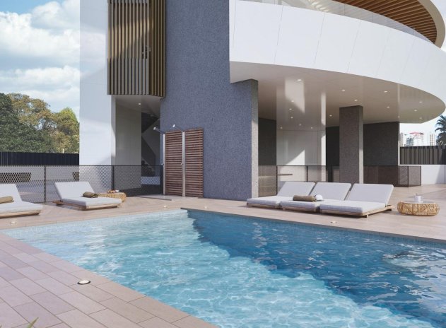 Nouvelle construction - Appartement - Calpe