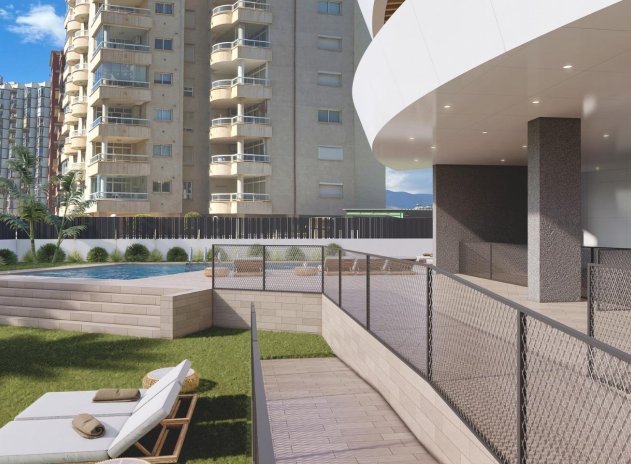 Nouvelle construction - Appartement - Calpe