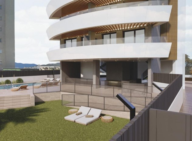 Nouvelle construction - Appartement - Calpe