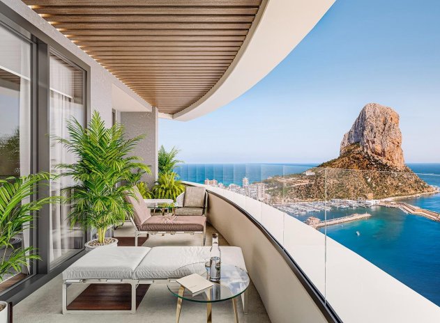 Nouvelle construction - Appartement - Calpe