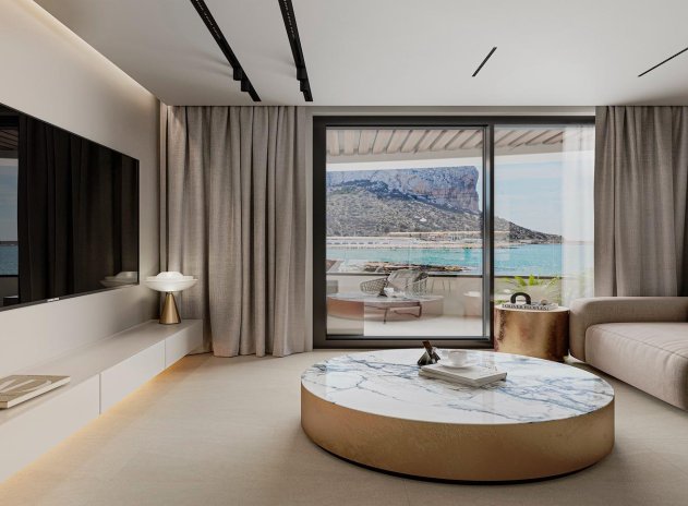 Nouvelle construction - Appartement - Calpe