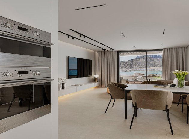 Nouvelle construction - Appartement - Calpe