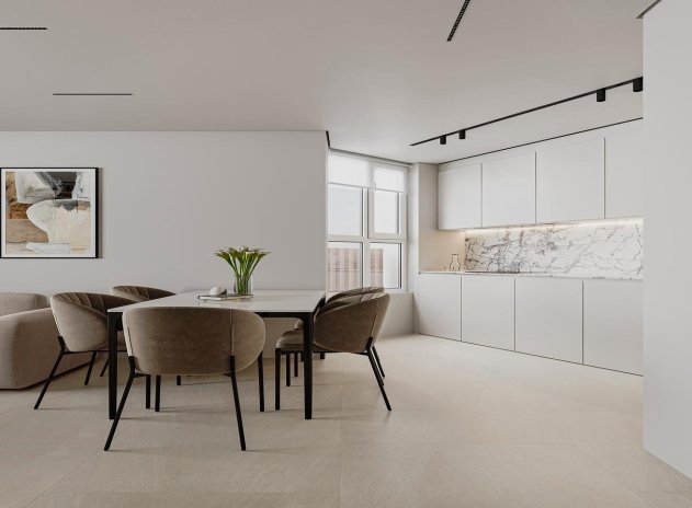 Nouvelle construction - Appartement - Calpe