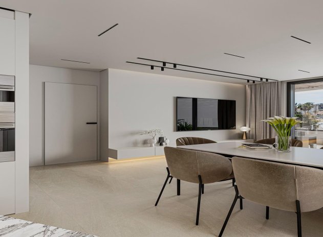Nouvelle construction - Appartement - Calpe