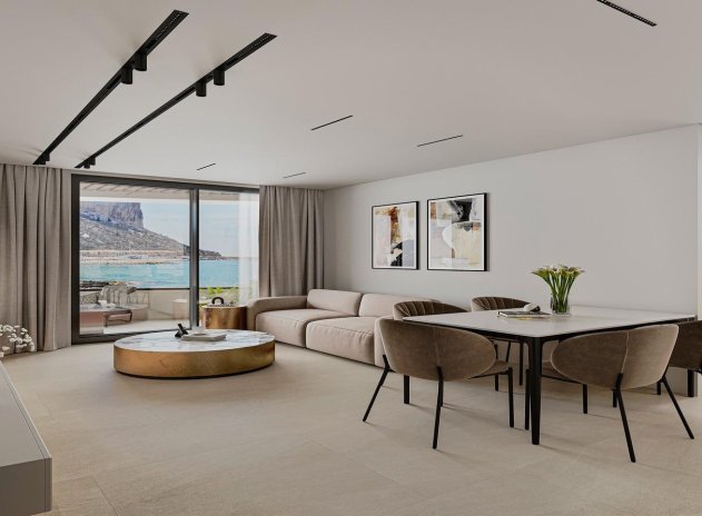 Nouvelle construction - Appartement - Calpe