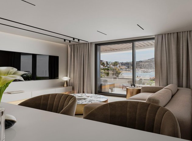 Nouvelle construction - Appartement - Calpe