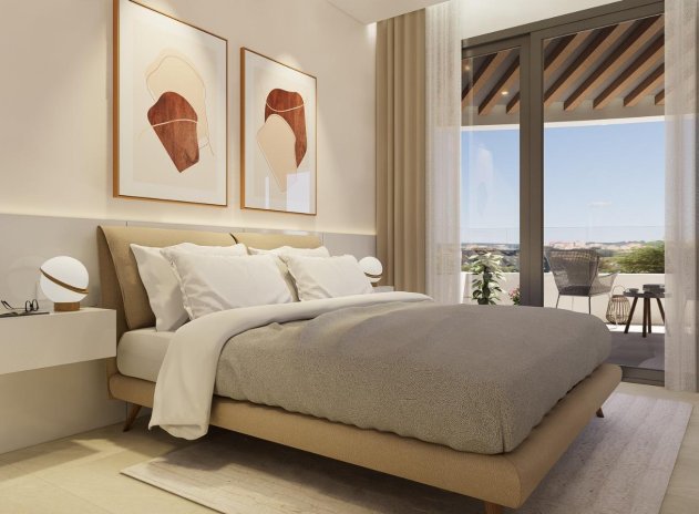 Nouvelle construction - Appartement - Calpe