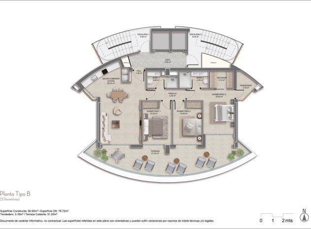 Nouvelle construction - Appartement - Calpe