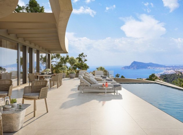 Neue Gebäude - Villa - Altea