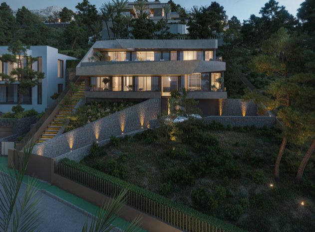Neue Gebäude - Villa - Altea