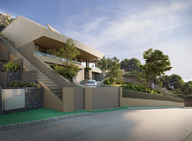 Neue Gebäude - Villa - Altea