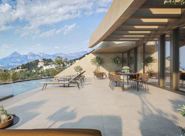 Neue Gebäude - Villa - Altea