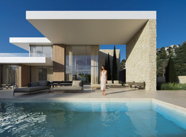 Nieuwbouw Woningen - Villa - Moraira - Benimeit