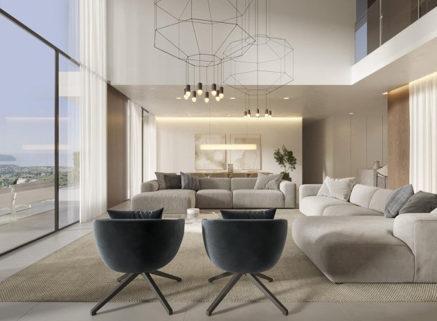 Nieuwbouw Woningen - Villa - Moraira - Benimeit