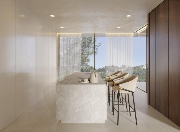 Nieuwbouw Woningen - Villa - Moraira - Benimeit