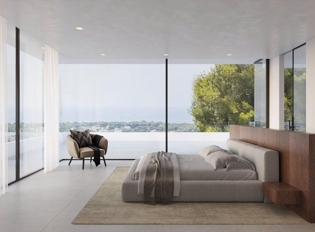 Nieuwbouw Woningen - Villa - Moraira - Benimeit