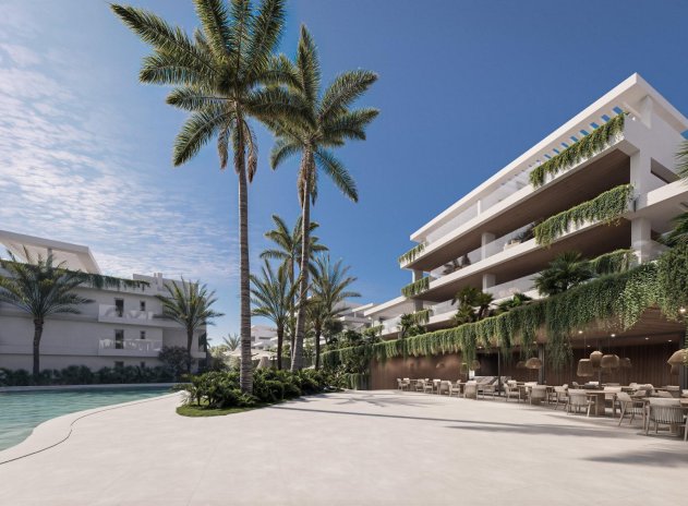 Nieuwbouw Woningen - Appartement - Estepona - Playa del Padrón