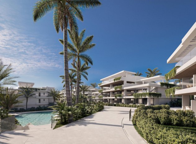 Nieuwbouw Woningen - Appartement - Estepona - Playa del Padrón
