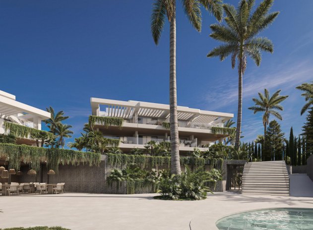 Nieuwbouw Woningen - Appartement - Estepona - Playa del Padrón