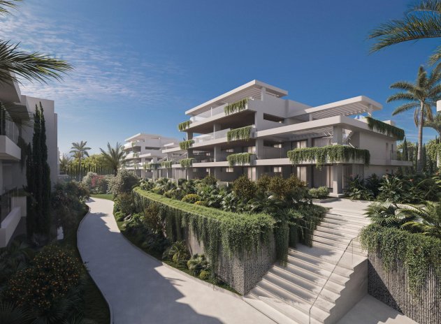 Nieuwbouw Woningen - Appartement - Estepona - Playa del Padrón