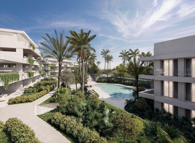 Nieuwbouw Woningen - Appartement - Estepona - Playa del Padrón