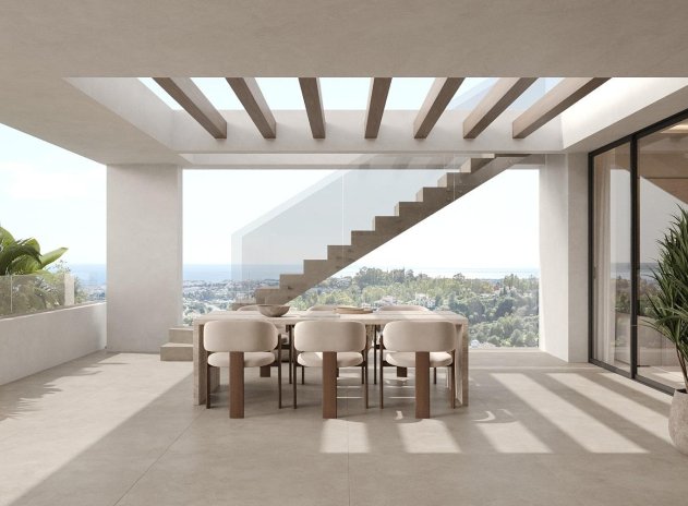 Nieuwbouw Woningen - Appartement - Estepona - Playa del Padrón