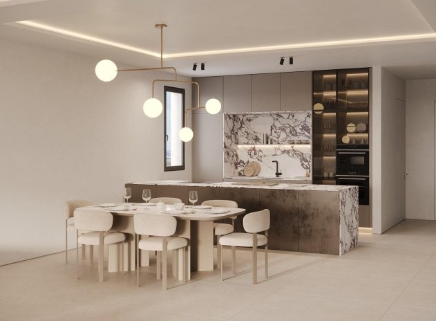 Nieuwbouw Woningen - Appartement - Estepona - Playa del Padrón