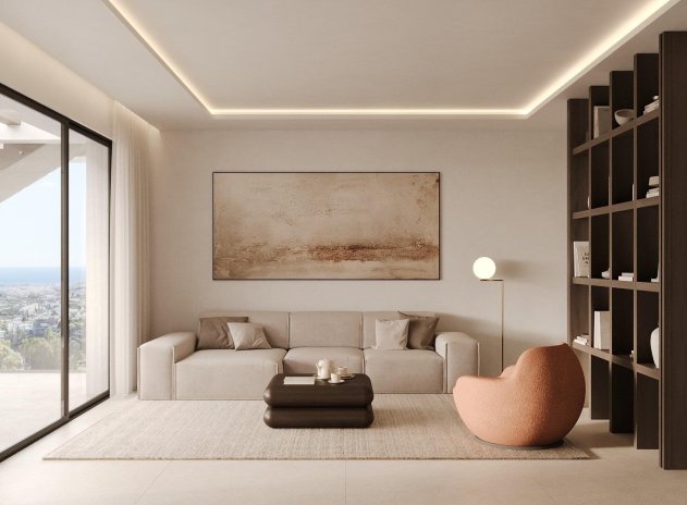 Nieuwbouw Woningen - Appartement - Estepona - Playa del Padrón