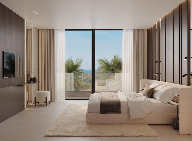 Nieuwbouw Woningen - Appartement - Estepona - Playa del Padrón