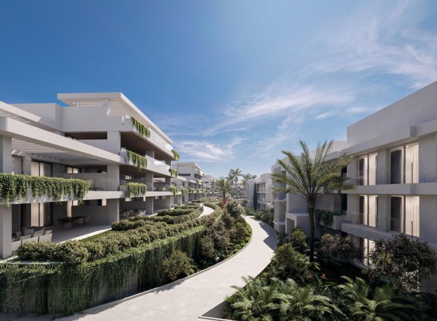 Nieuwbouw Woningen - Appartement - Estepona - Playa del Padrón