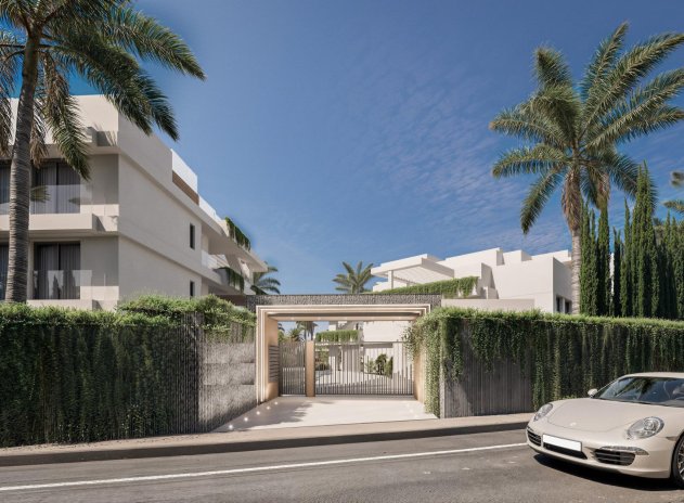 Nieuwbouw Woningen - Appartement - Estepona - Playa del Padrón