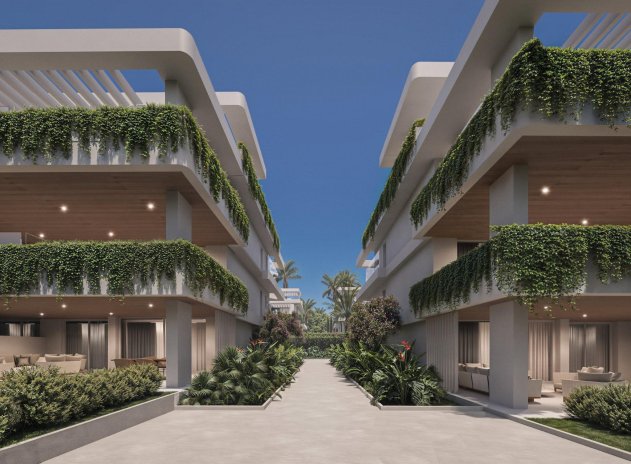 Nieuwbouw Woningen - Appartement - Estepona - Playa del Padrón