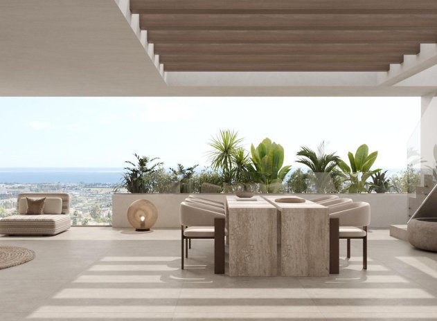 Nieuwbouw Woningen - Appartement - Estepona - Playa del Padrón