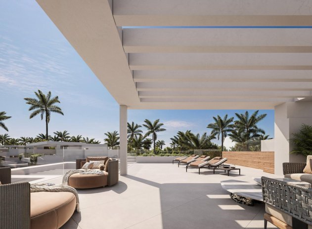 Nieuwbouw Woningen - Appartement - Estepona - Playa del Padrón