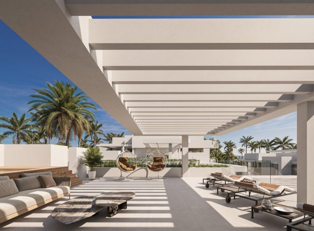 Nieuwbouw Woningen - Appartement - Estepona - Playa del Padrón