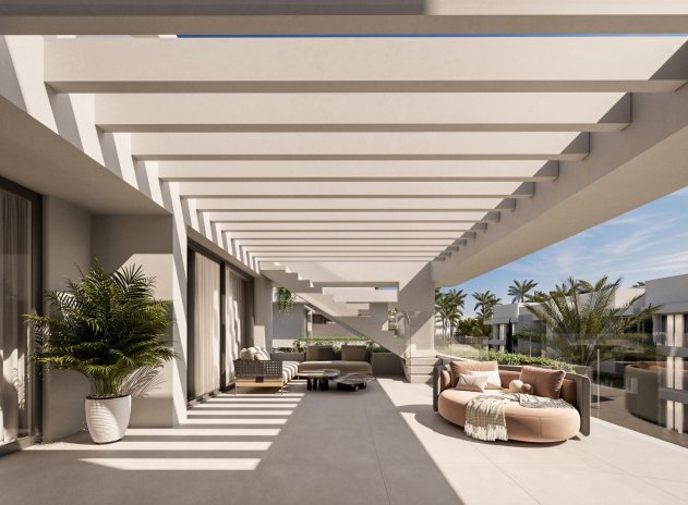 Nieuwbouw Woningen - Appartement - Estepona - Playa del Padrón