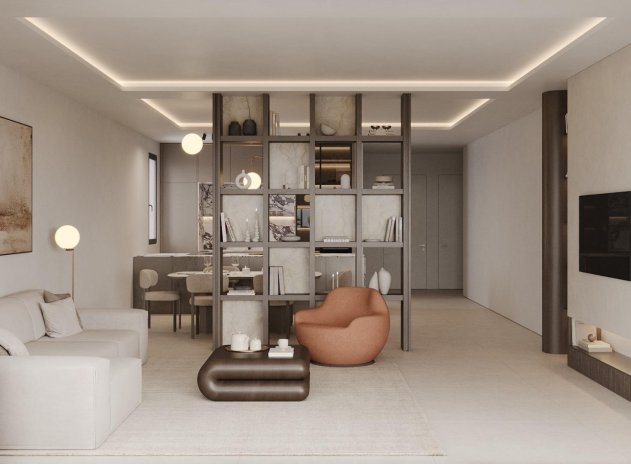 Nieuwbouw Woningen - Appartement - Estepona - Playa del Padrón
