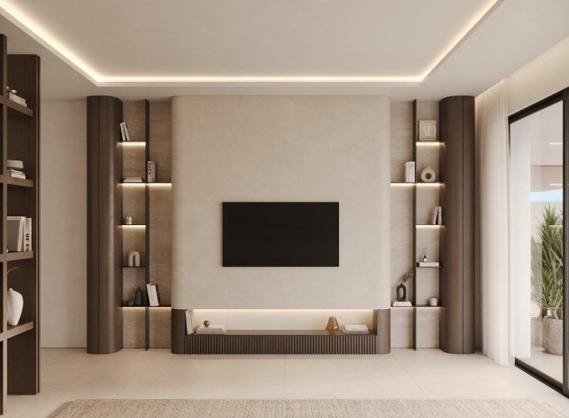 Nieuwbouw Woningen - Appartement - Estepona - Playa del Padrón