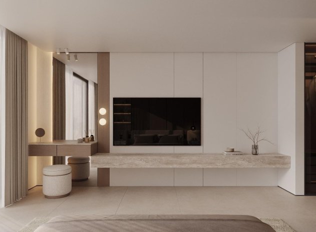 Nieuwbouw Woningen - Appartement - Estepona - Playa del Padrón