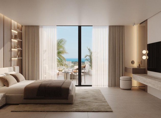 Nieuwbouw Woningen - Appartement - Estepona - Playa del Padrón